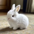 CuddleBun – Realistisches Hasenspielzeug mit weichem Fell und bezauberndem Gesicht