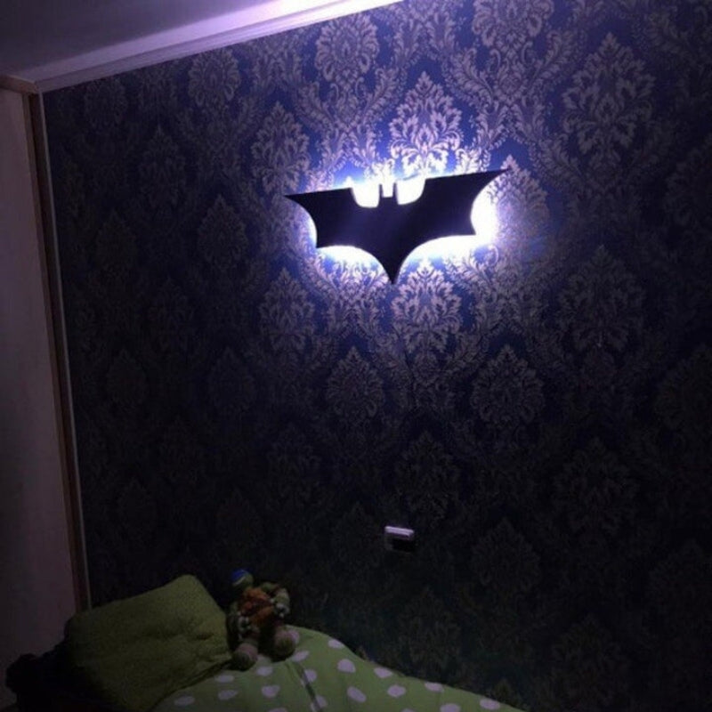 BatGlow – LED Wandleuchte mit Fernbedienung und Farbwechselmodi