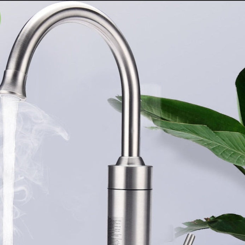 PureWave – Berührungsloser Küchenhahn mit 360° Drehung und einstellbarer Temperatur