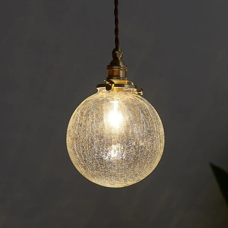 GlobeLight – Pendelleuchte mit klarem Glas für moderne Einrichtung