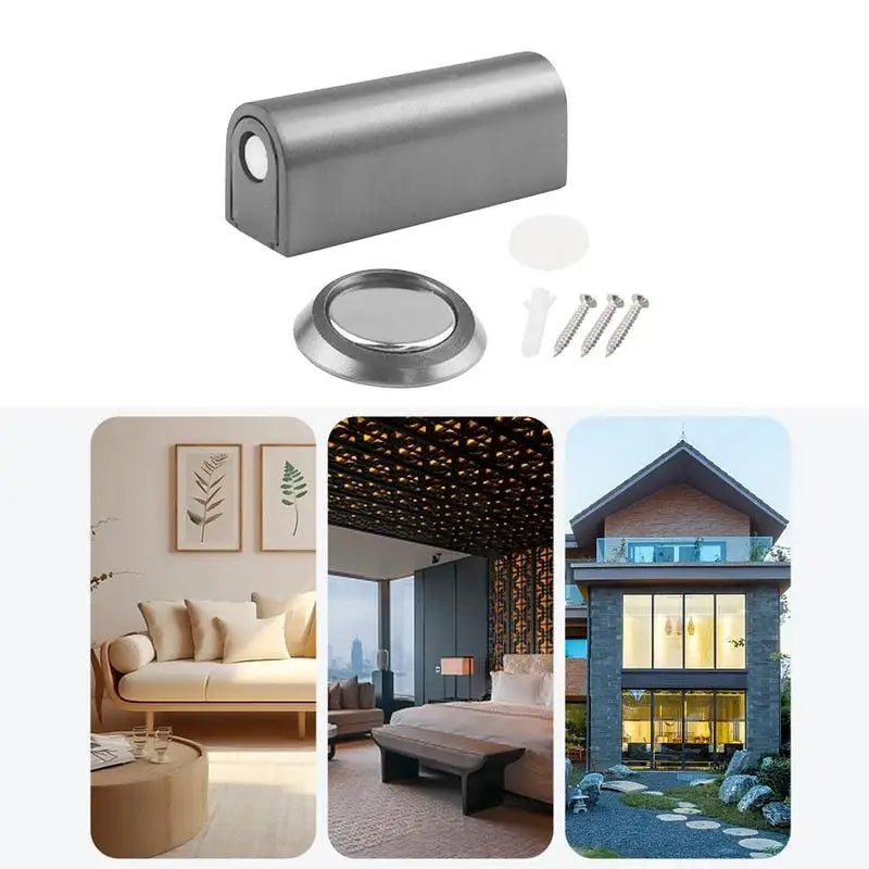 DoorMag – Starke magnetische Türstopper für Haushalt und Badezimmer
