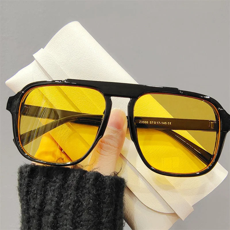 SightLoom – Sportliche Sonnenbrille mit auffälligem Rahmen und UV-Schutz
