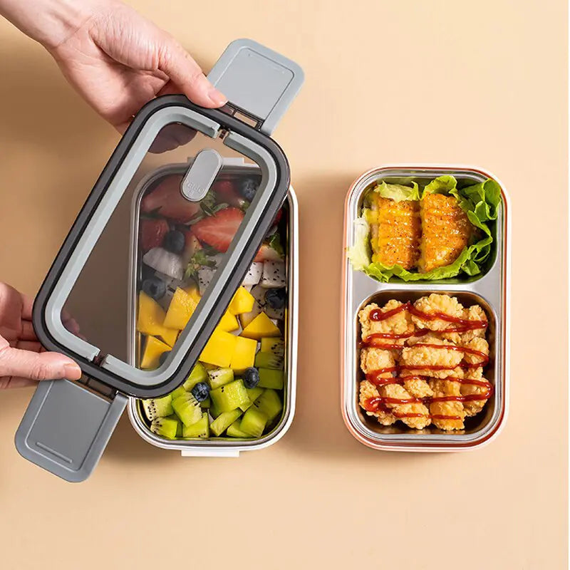 MealMate – Kompakte zweilagige Lunchbox zum einfachen Verpacken von Mahlzeiten