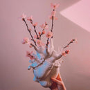 VeraForm – Herzförmige Vase mit skulpturalem Entwerfen für moderne Wohnakzente