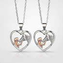 Amelie – Elegante Anhängerkette mit Pferdekopf Entwerfen