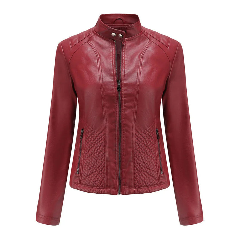 Emma - Langärmelig Jacke Mit Reißverschlusstaschen
