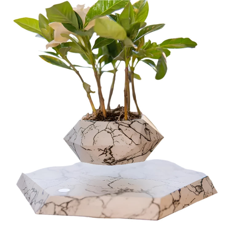AxisRoot – Moderner geometrischer rotierender Pflanztopf für dynamische Pflanzenpräsentation
