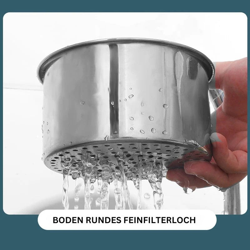 SwanGuard - Platzsparendes Spülbeckensieb für eine saubere und verstopfungsfreie Küche