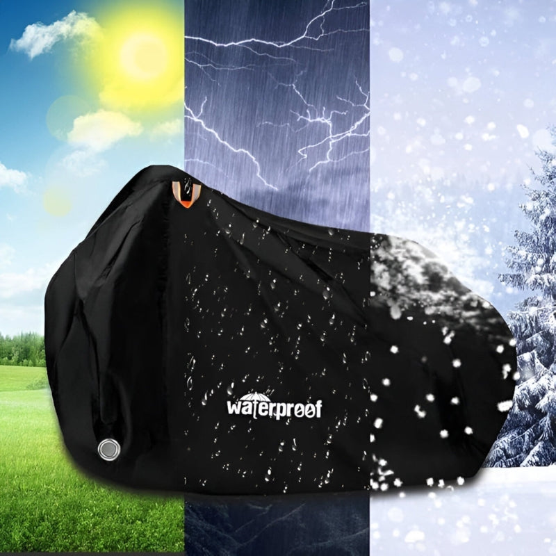 BikeGuard – Wasserdichte Fahrradabdeckung zum Schutz im Freien vor Regen und Staub