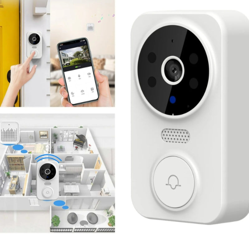 DoorGuard – Kabellose intelligente Türklingel mit HD Kamera und Bewegungserkennung