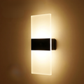 AuraTap – LED Wandleuchte mit USB Anschluss und Sensorsteuerung