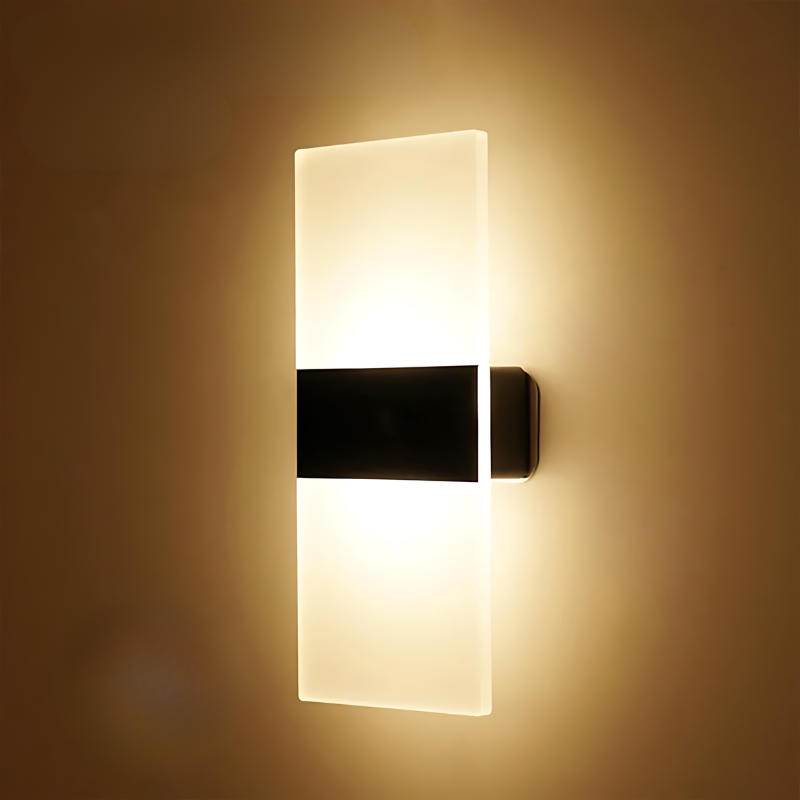AuraTap – LED Wandleuchte mit USB Anschluss und Sensorsteuerung