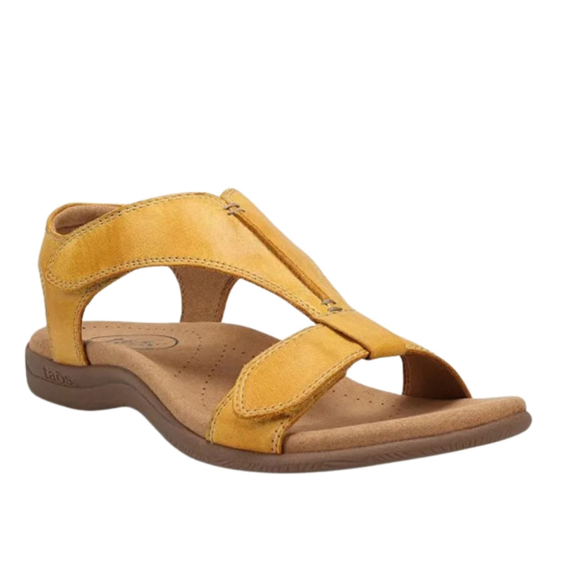 Soraya – Leichte Sandalen mit offener Spitze rutschfester Sohle und Fußgewölbeunterstützung
