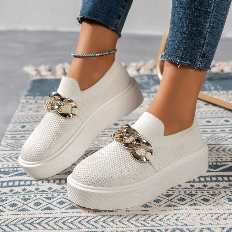 Sofia – Atmungsaktive Schuhe mit dicker Sohle und rutschfestem Entwerfen