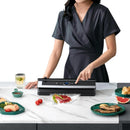 VacuEase – Automatisches Vakuumiergerät mit Cutter für die Aufbewahrung trockener und feuchter Lebensmittel