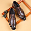 Werner – Luxus Spitzschuhe mit rutschfester Sohle und atmungsaktivem Komfort