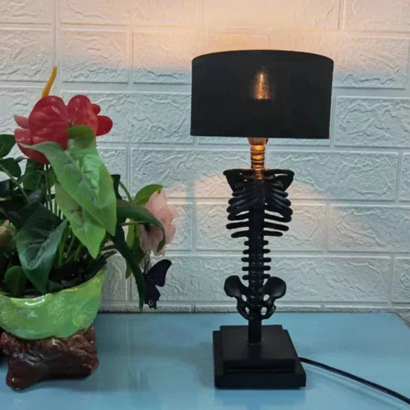 GlowLamp – Totenkopf Tischlampe für einzigartige dekorative Beleuchtung
