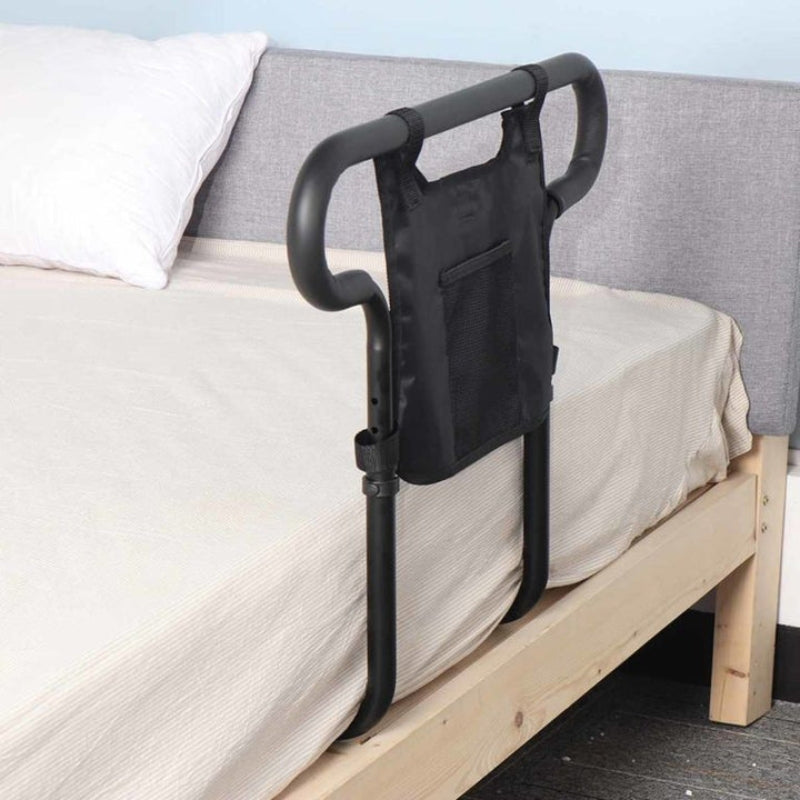 BedGuard – Universelles Seniorenbettgitter mit Sicherheitsstütze und Aufbewahrungstasche