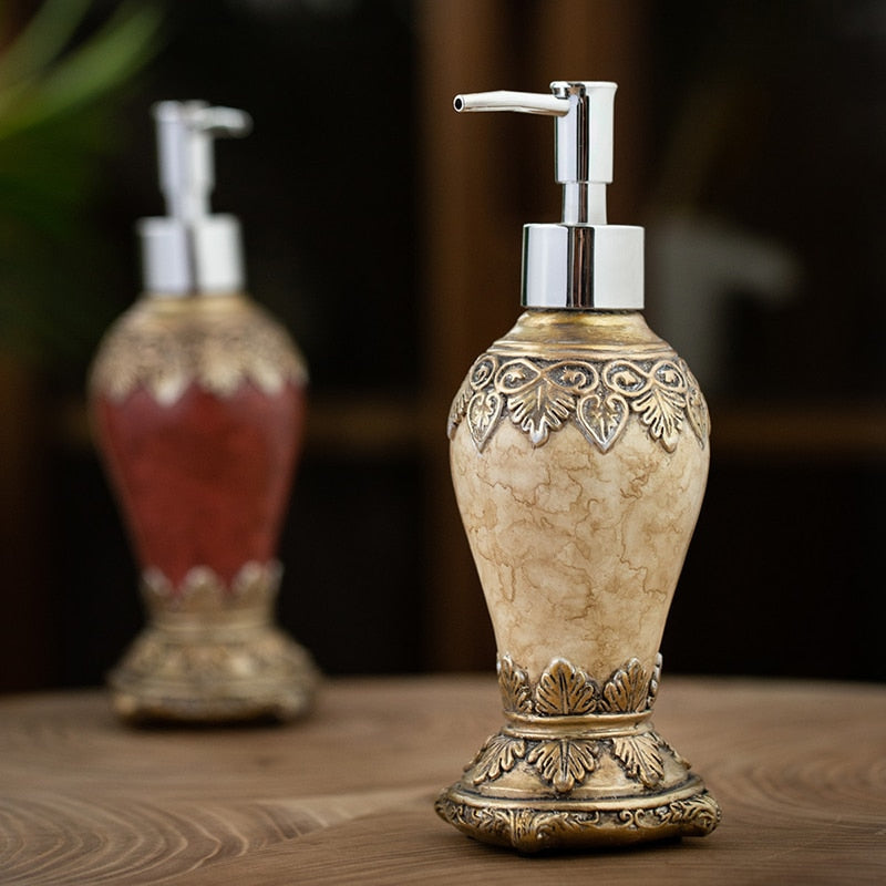 SoapAura – Eleganter Seifenspender mit schlankem Entwerfen für stilvolle Badezimmerdekoration