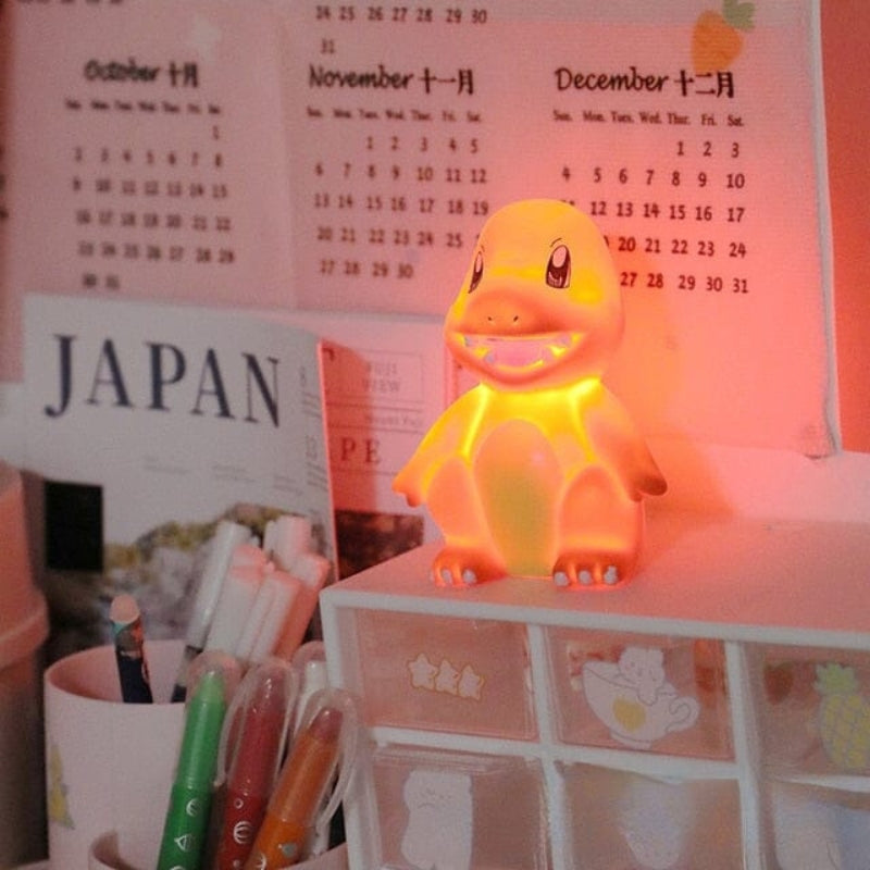 GlowCritter - Pikachu inspiriertes LED Nachtlicht mit sanftem Leuchten für Kinderzimmer
