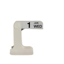 TimeStand – Drehbarer Klapp Tischkalender für die Dekoration zu Hause oder im Büro