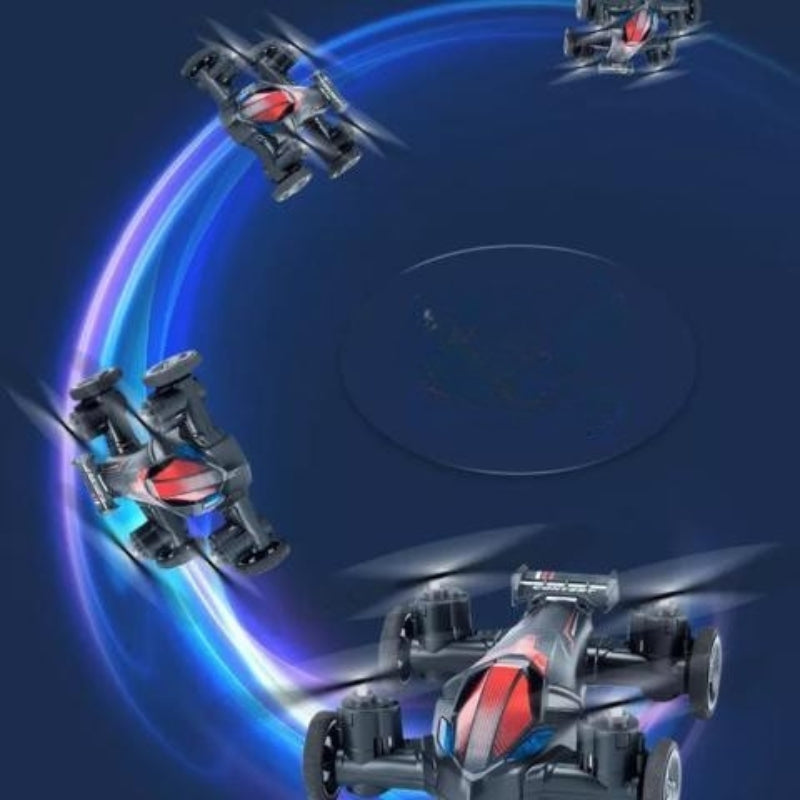 SkyRacer – 2 in 1 ferngesteuerte Drohne und Auto mit dualem Flug und Fahrmodus