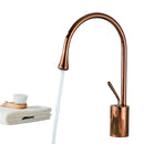 VeraFlow – Eleganter Badezimmerhahn mit optimierter Steuerung und polierter Optik