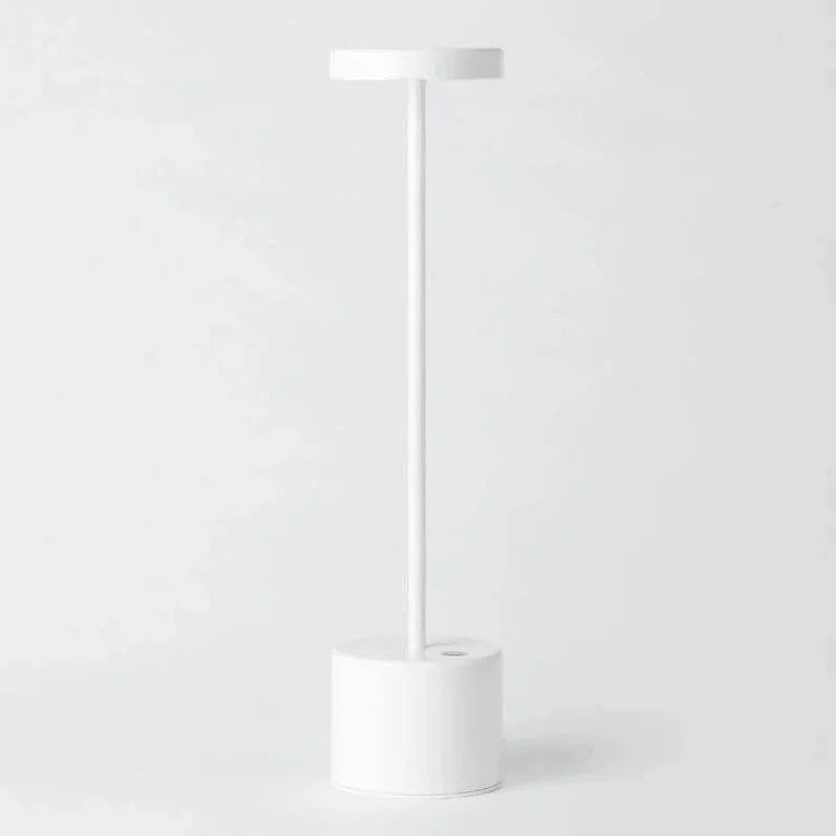 GlowVibe - Kabellose wiederaufladbare LED Tischlampe mit Berührungssteuerung