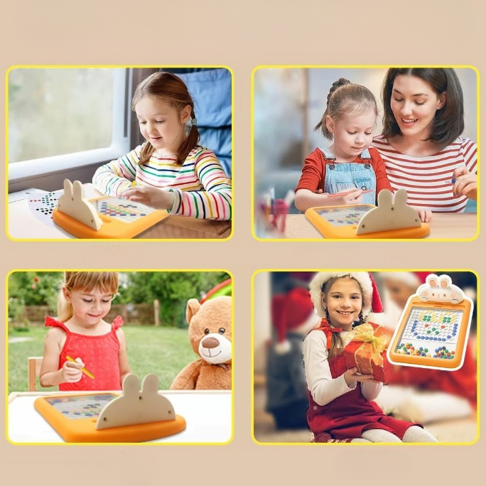 MagiDraw - Tragbar Magnetisch Zeichnung Vorstand für Kinder