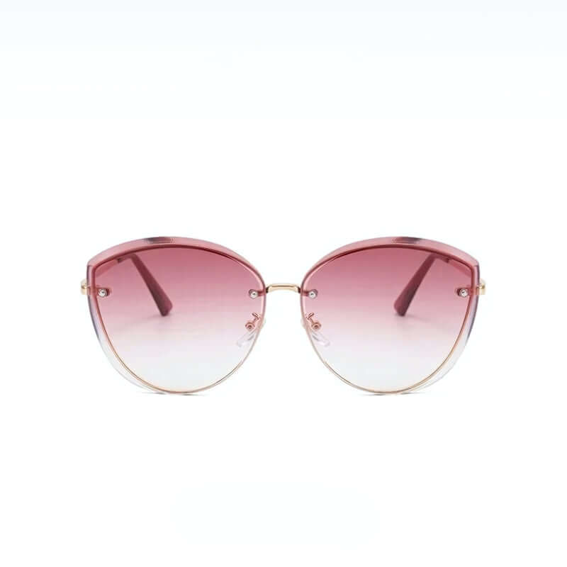 Eliana – Modische Cat-Eye-Sonnenbrille mit dunklen Gläsern und UV-Schutz