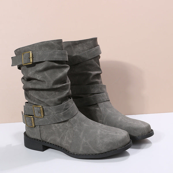 Grani - Bequeme Stiefel Mit Fußgewölbestütze Und Rutschfester Sohle