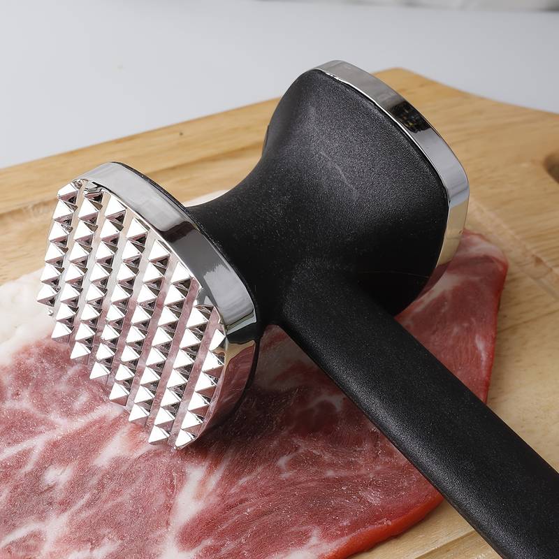 MeatMaster - Präzisionshammer für die perfekte Fleischbeschmierung