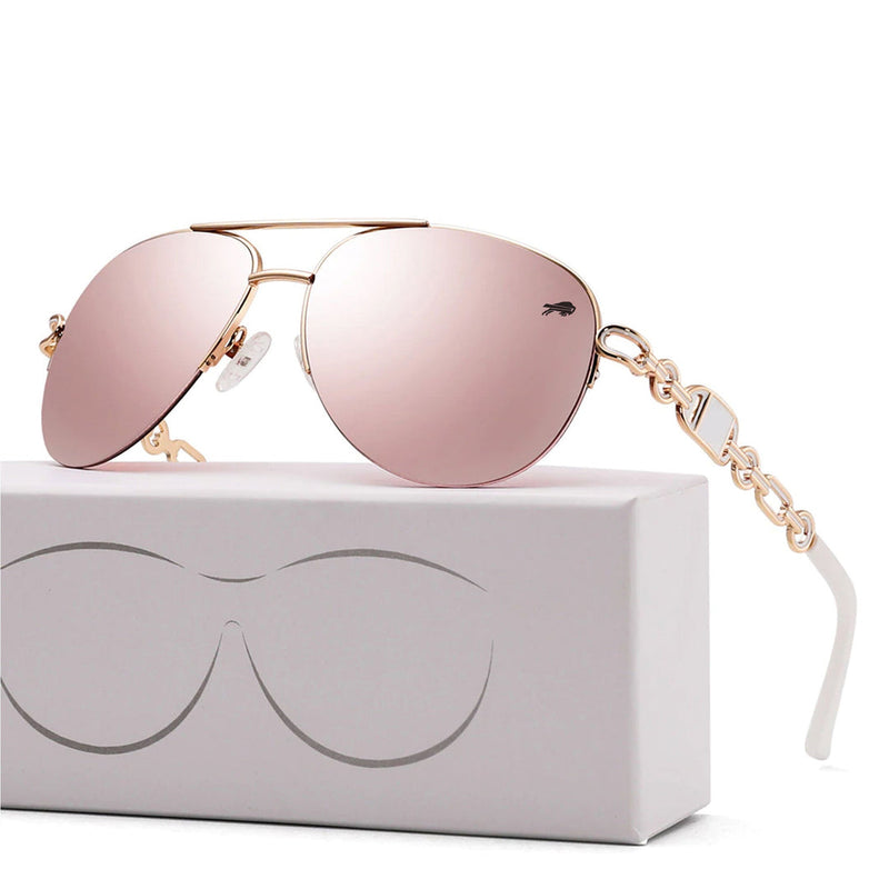 Anna – Stylische Polarisierte Sonnenbrille mit modernem Rahmen und UV Schutz