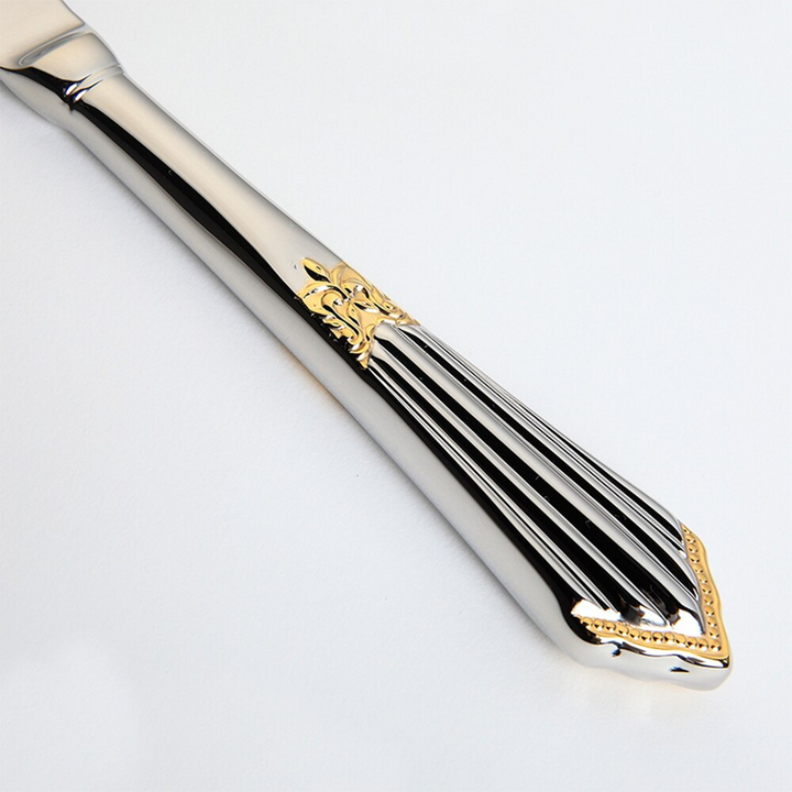 TableLuxe – Elegantes handgefertigtes Besteckset mit poliertem Finish