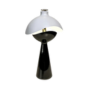 GlowSculpt - Geformte Tischleuchte mit geschichtetem Kuppeldesign für sanftes Umgebungslicht