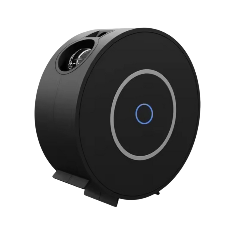 StarGlow - WiFi Smart Galaxie Stern Projektor mit 360° Aurora und Sternenlicht Effekt