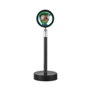 SunLume - USB Sonnenuntergangsprojektionslampe mit 360° drehbarem Kopf für entspannende Atmosphäre