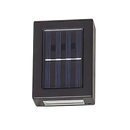 LumeSolar - Kabellose Solar Wandleuchten mit dekorativem Gestaltung für den Außeneinsatz