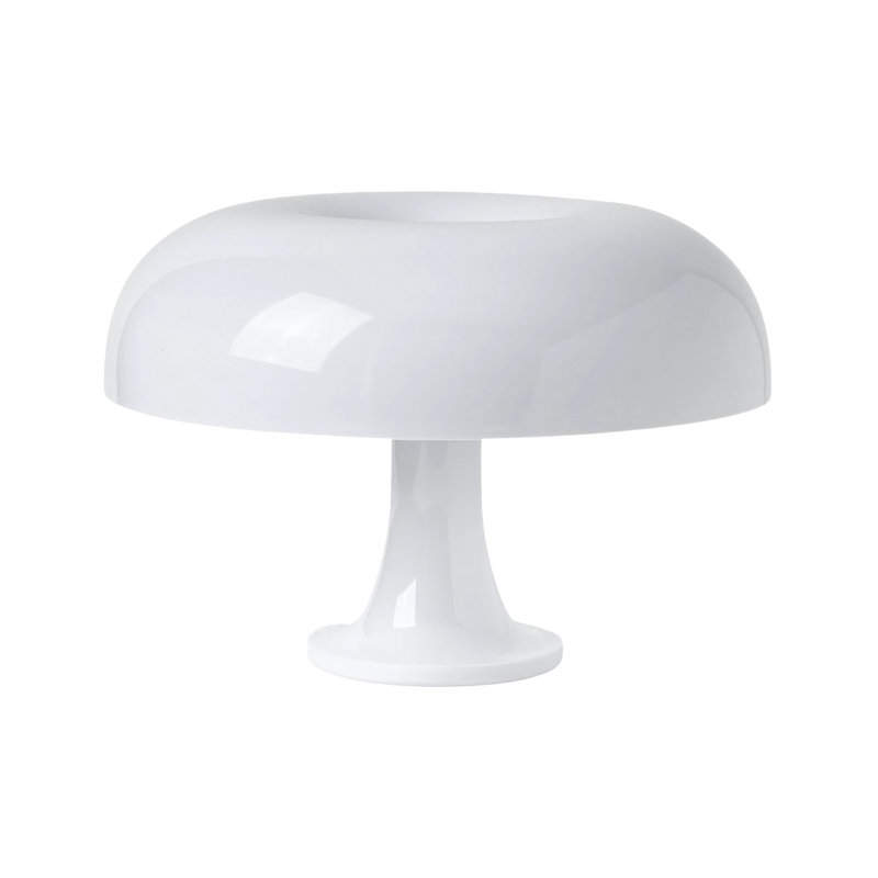 LumeMush - Retro Pilz LED Tischlampe mit sanftem Licht für Schlafzimmer und Wohnzimmer