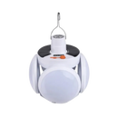 SolarGlow - Solarbetriebene Außenleuchte mit USB Aufladung und mehreren Modi