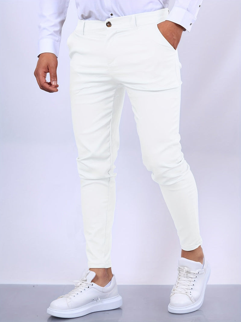 Noah – Slim-Fit Chinohose für Herren mit zeitlosem Straight-Leg-Design und klarem Look