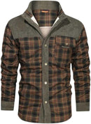 Adam - Warm  Langärmelig Jacke Mit Taschen