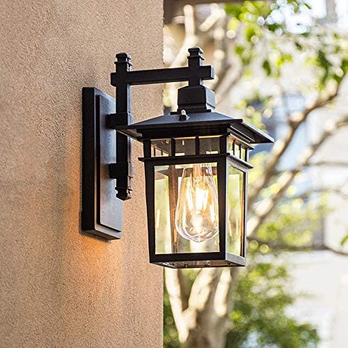 LumiEdge – Deko Außenwandleuchte mit wasserdichtem Entwerfen