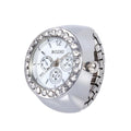 TimeBand – Moderne fingeruhr mit verstellbarer passform und elegantem design