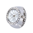 TimeBand – Moderne fingeruhr mit verstellbarer passform und elegantem design