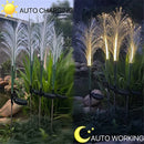 SolarReed - Elegante von der Natur inspirierte Gartenlampe