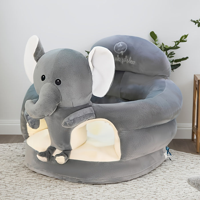 BirdieHug – Babysofasitz mit stützender Rückenlehne und süßem Entwerfen