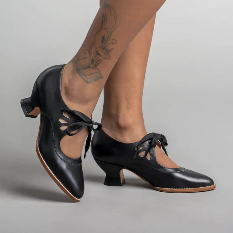 Sophia – Lässige Hohe Absätze Schuhe mit rutschfester Sohle und stützender Passform