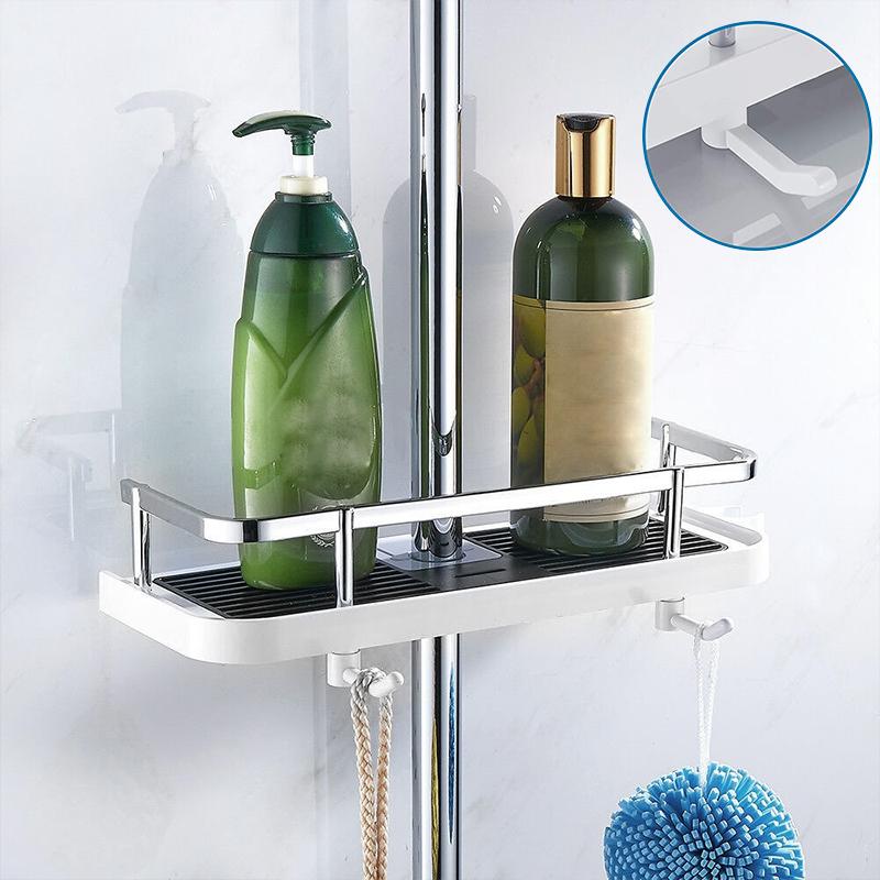 ShowerEase - Duschablage Schlank sicher und übersichtlich Badezimmer Organizer