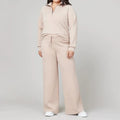 Mila - Schick Langärmelig Weich Loungewear Satz